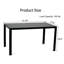 Rosenzweig 6 - Person Glass Top Four Leg Dining Set-36441836