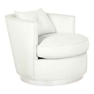 Michael Weiss 34" Bernadette Swivel Chair