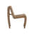 Amaury Metal Outdoor Armless Lounge Chair-1701713245
