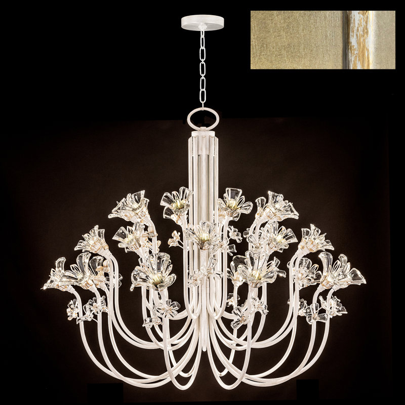 Azu 30 - Light Chandelier, Gold