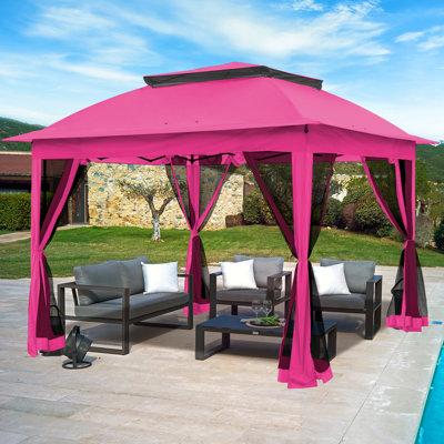 11 pi. L 11 pi. X P 11 pi. Pavillon de jardin en D