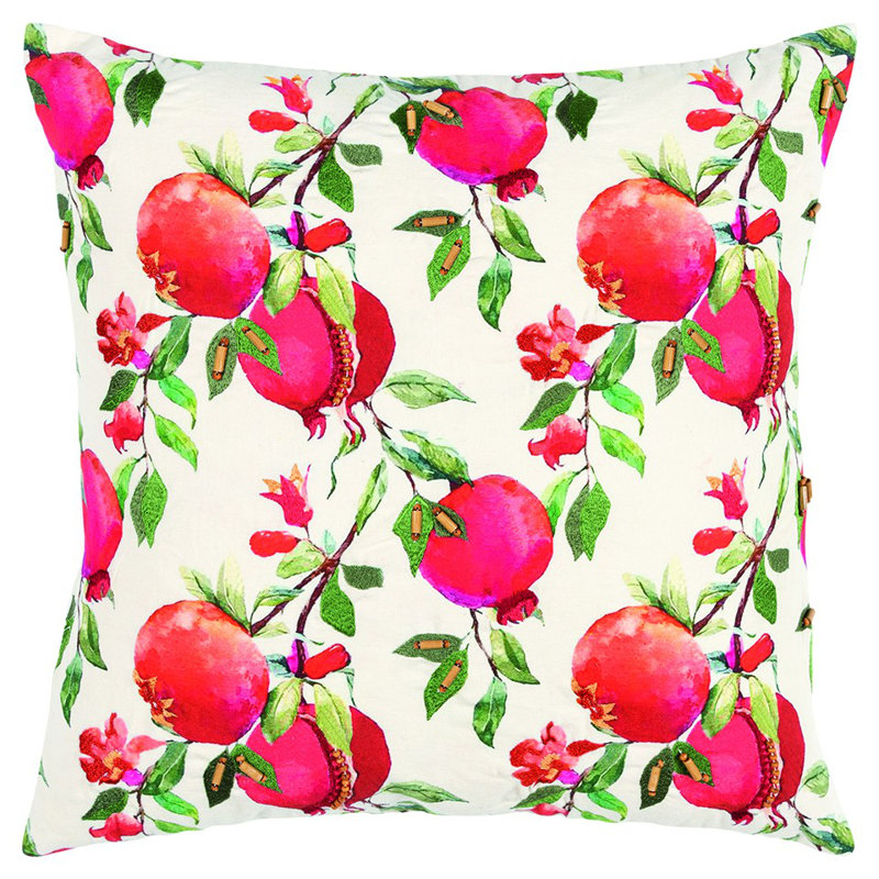 Coussin décoratif en coton