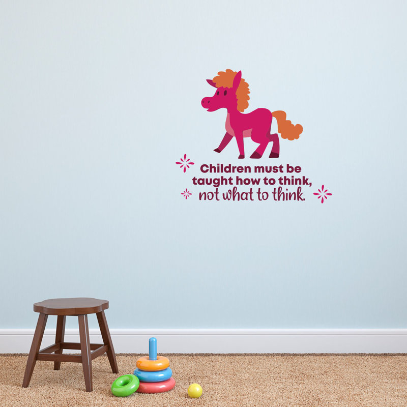 Text & Numbers Wall Decal, 10" H x 10" W x 0.05" D