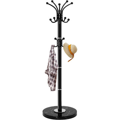 Metal heavy-duty clothes hanger