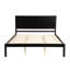Platform Bed Frame With Headboard, Wood Slat Support, No Box Spring Needed, Queen,Espresso