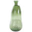 Recycled Glass Handmade Curved Spanish Abstract Decorative Vase-684378421