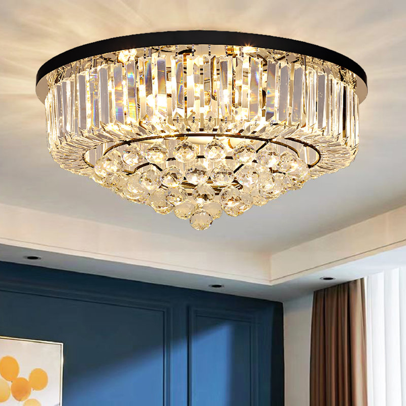 Lustre en cristal 8 lumières Kallenbach
