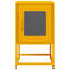 36cm W Steel Bedside Table-1599888861