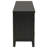 Sutter Distressed Java 2-Door TV Stand
