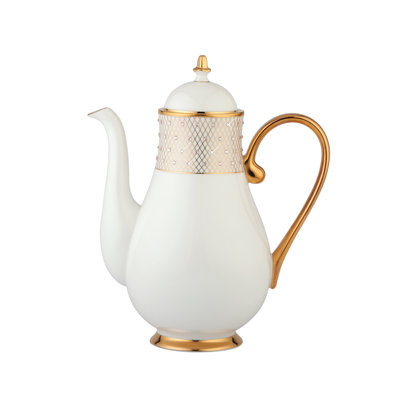 Bone China Coffee Pot