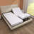 Herrmann Adjustable Split King Bed Zero Gravity with Dual Massage & Under-bed Light