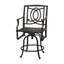 Bel Air 29" Swivel Patio Bar Stool-2056536682-2022135931