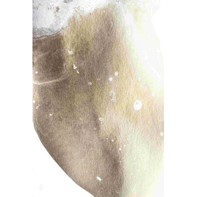 " Gold Fusion III " by Julia Contacessi Painting Print