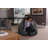  Bean Bag Chair - 4 Ft Shredded Foam Filled Round Pouf Chair - Plush, Ultra Soft Memory Foam Filled Bean Bag Chair with Microsuede Cover - Stuffed Foam Filled Furniture and Accessories for Dorm Room in Multiple Colors-1486465293