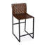 Butler Urban Brown Woven Leather Bar Stool-1428225834-1389649042