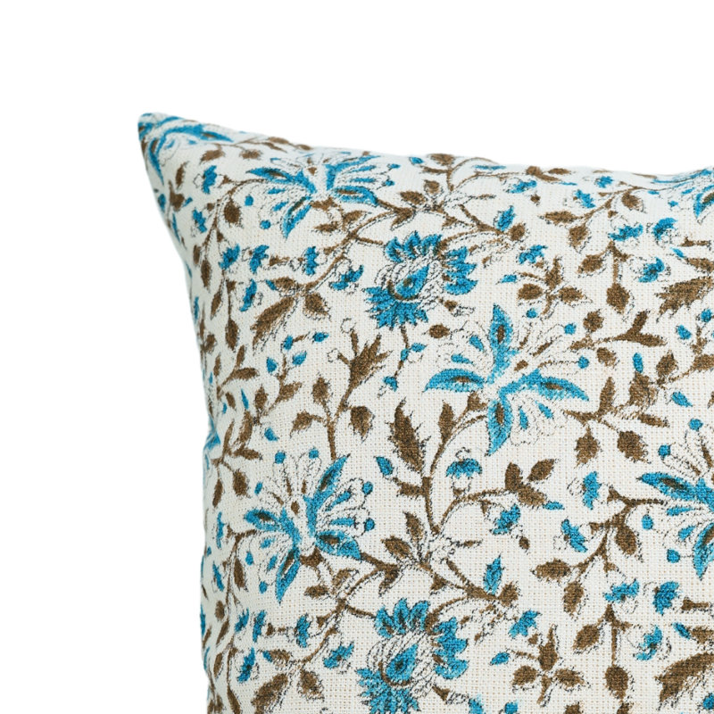 Linen Square Indoor/Outdoor Pillow Cover, 14" x 14"