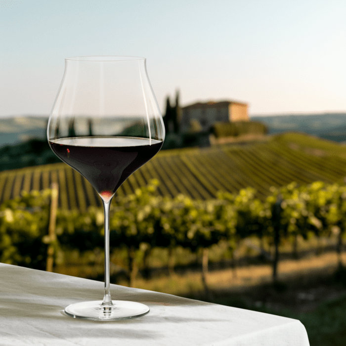 Holmegaard Notes Burgundy Wine Glass, Clear, 31.8 Oz, 2 Pcs., 31.8 Oz