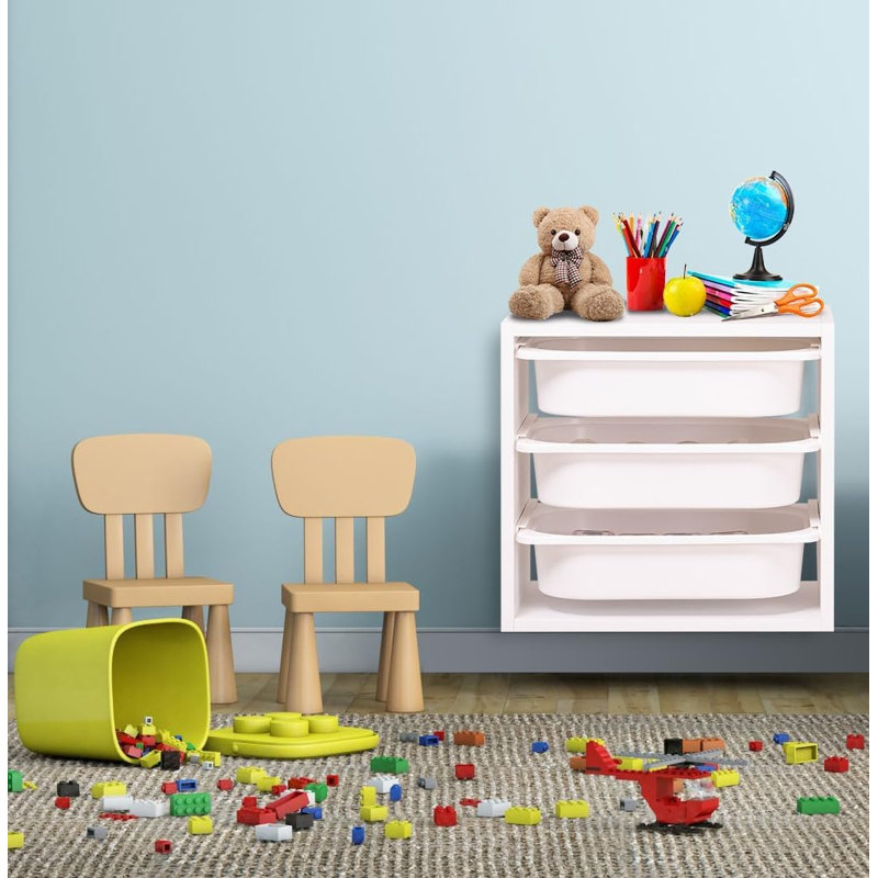 Omera Closet Shelving, White