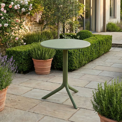 Forde Round Outdoor Bistro Table , 61cm cm W 61cm cm D