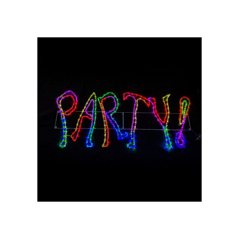2D PARTY! Sign