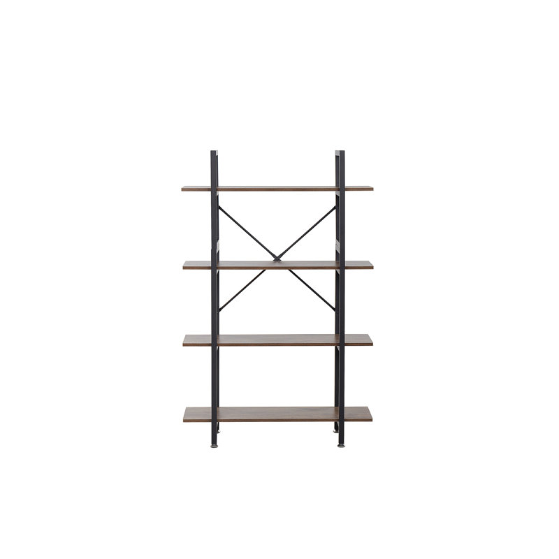 Omara 140cm H x 90cm W Steel Standard Bookcase