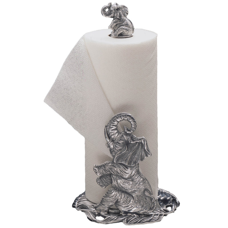 Porte-serviettes en papier autoportante Elephant