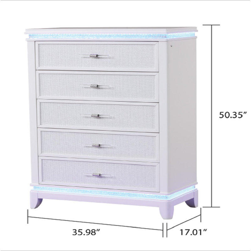 Commode 5 tiroirs Opium
