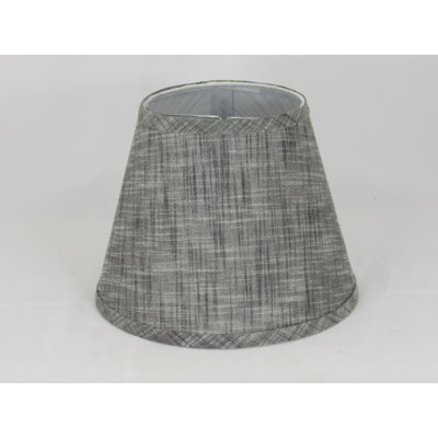 Textured Linen Lamp Shade