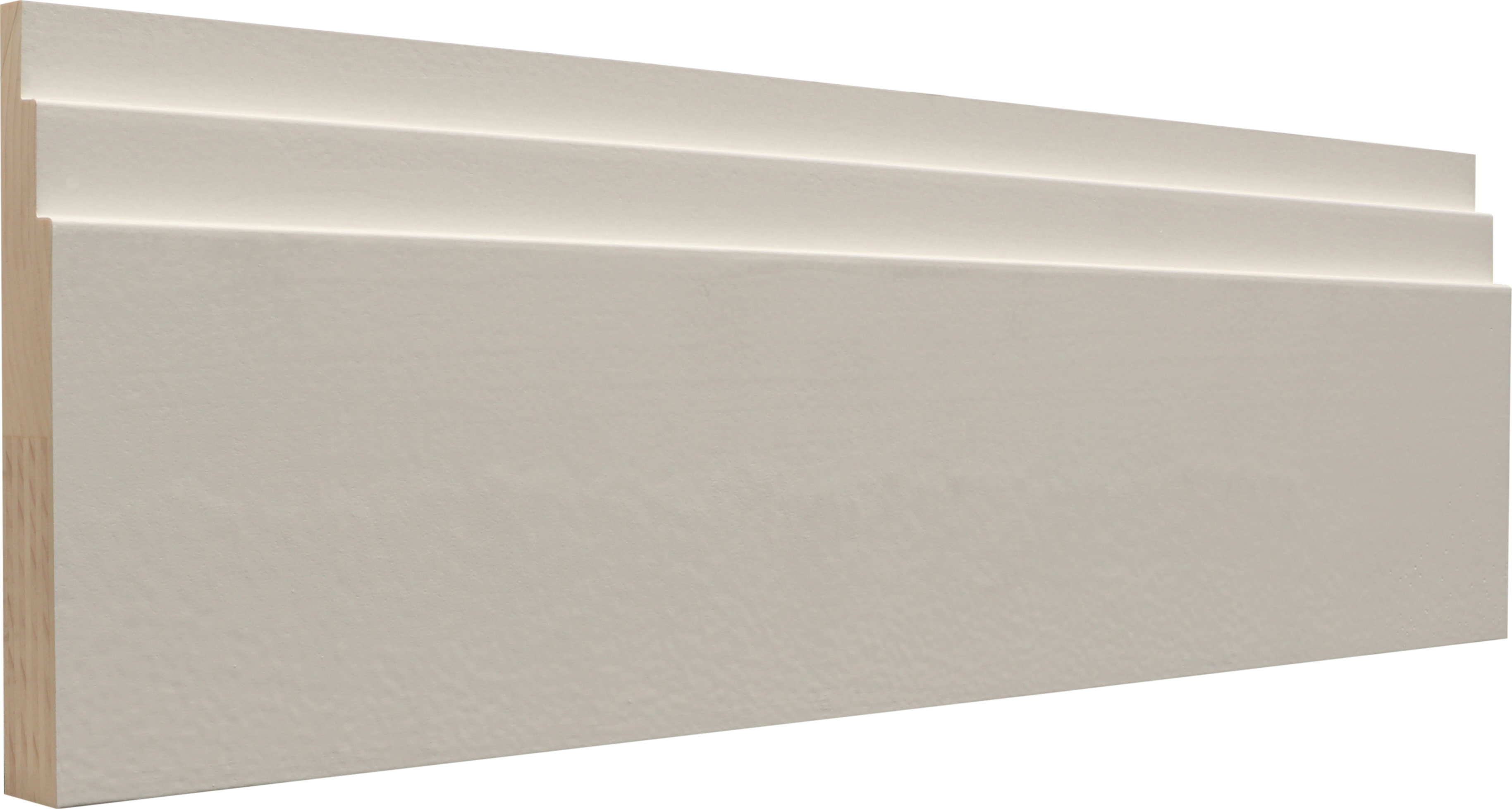 Ornamental Mouldings 96'' W x 5.5'' L Wall Base in White & Reviews ...