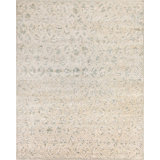 Hand Knotted Animal Print Area Rug
