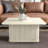 Aurel 31.5" Fluted Square Coffee Table-1711633965