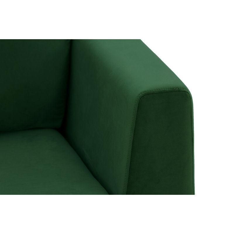 Holiday Loveseat, Dark Green