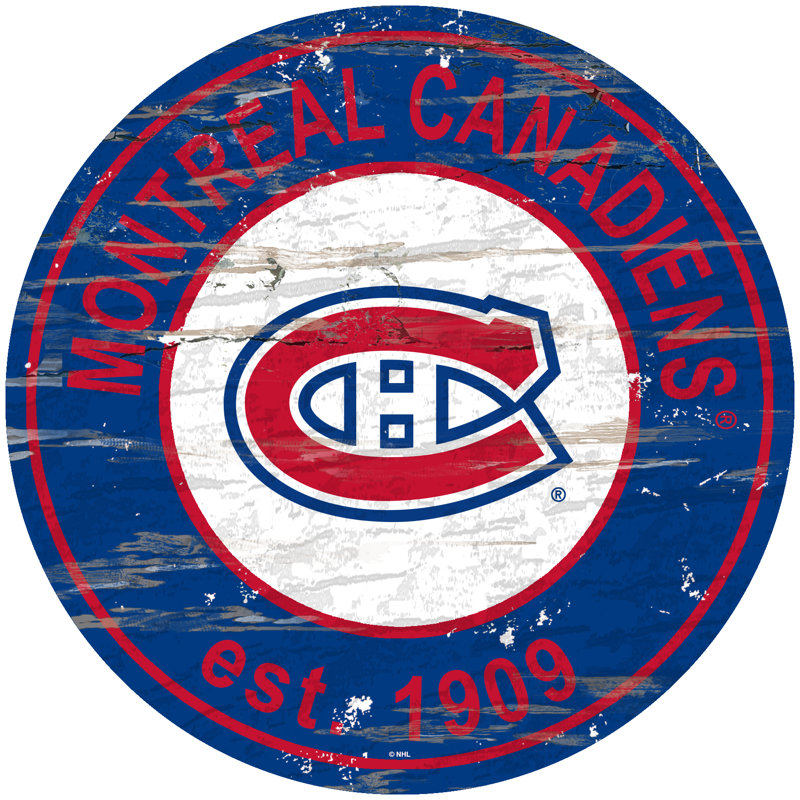 Traditional Entertainment Wall Decor, Montreal Canadiens