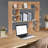 Desktop Storage Rack Bookshelf Organizer