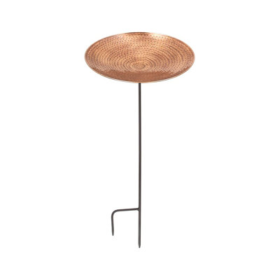 Metal Birdbath