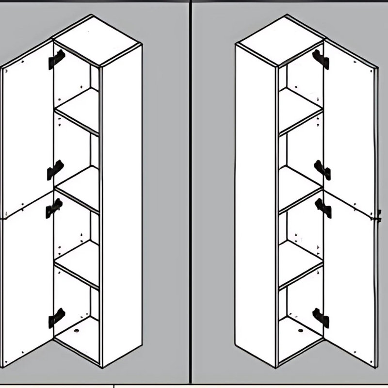 Anjolena Linen Cabinet