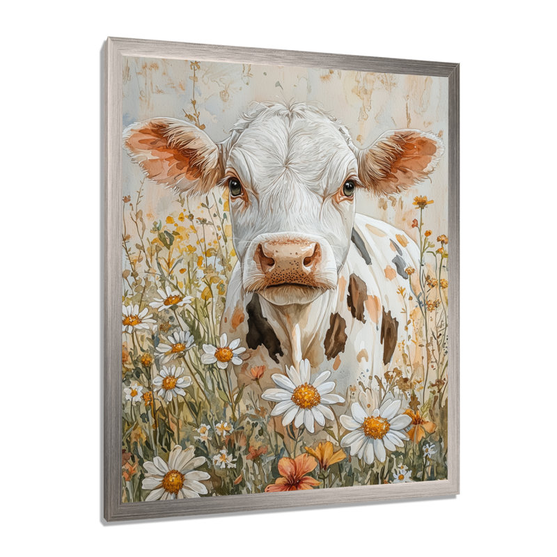 Doulton - animaux, impressions sur toile, H 32 po x l 16 po, Argent argent, Reproduction encadrée d'une seule photo