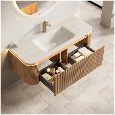 Ensemble de meuble-lavabo et lavabo 48 po Dien