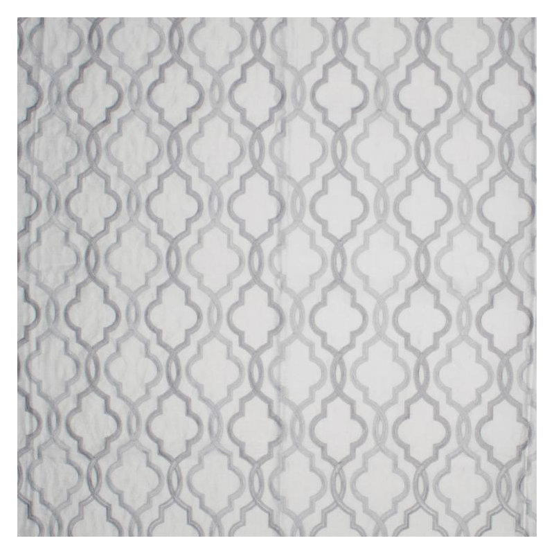 Tissu royal tudor Suite, Platine