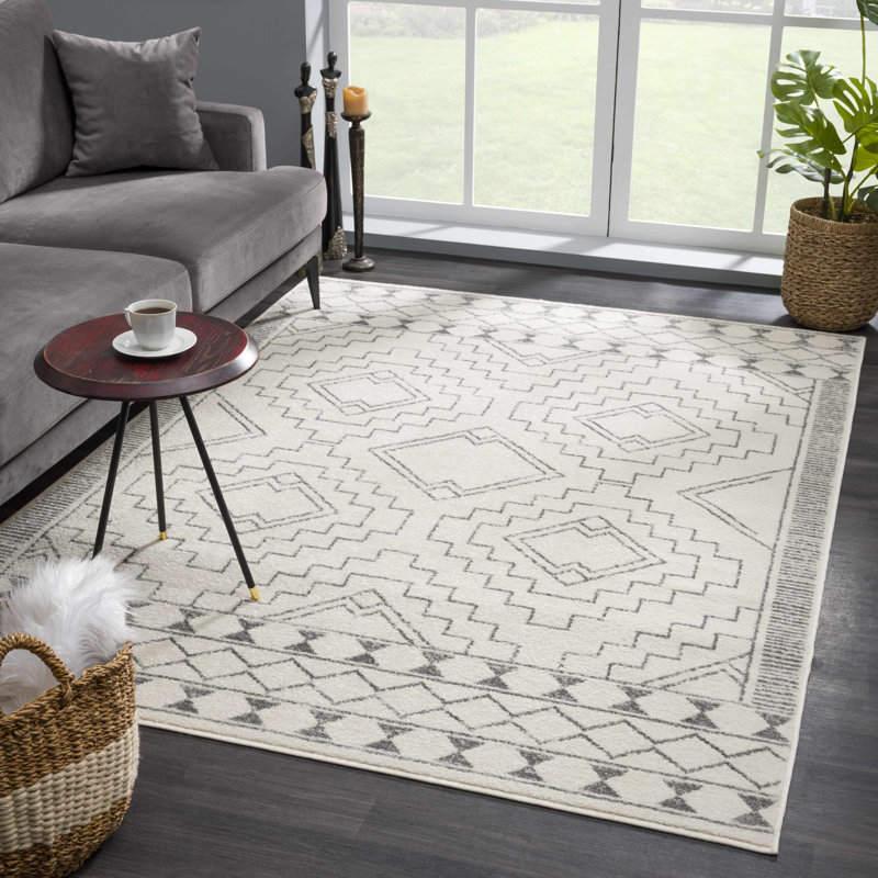 Tapis beige Ariva, Rectangle 9 pi x 12 pi