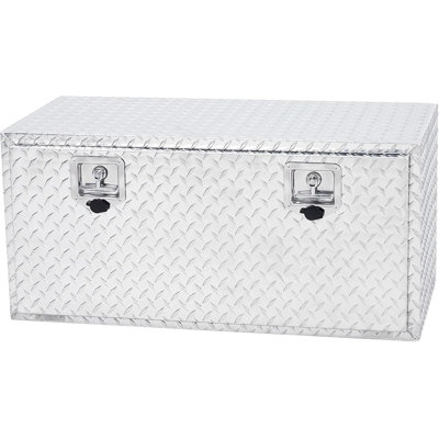 Boîte en aluminium pour camion avec dessous de caisse 36 x 18 x 17 pouces