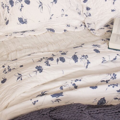 August Grove® Satterwhite 100% Cotton Percale Quilt Set & Reviews | Wayfair