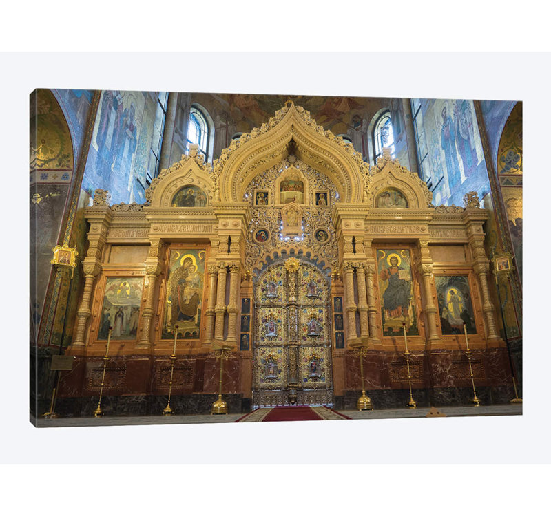 Reproduction de photo sur toile, H 26 po x l 40 po x P 1,5 po, Toile tendue, Pas de tapis