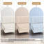 Fauteuil capitonné en velours côtelé-1283549085