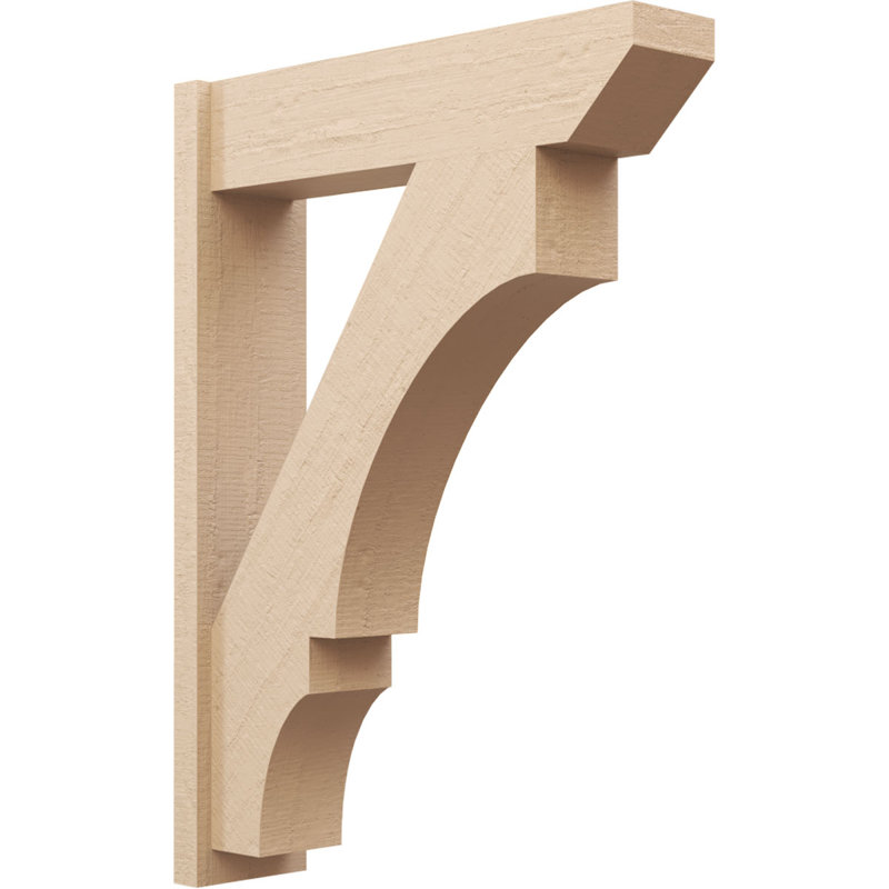 Bois de cèdre brut Balboa Slat, H 44 po x l 8 po x P 32 po