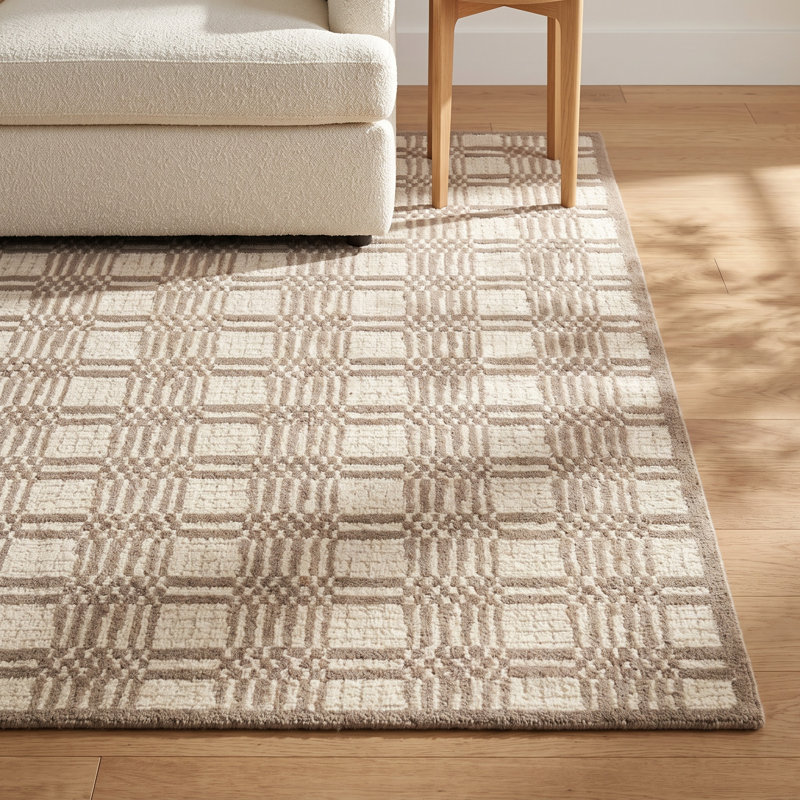 Lillith Stripe Area Rug, Rectangle 7'9" x 9'9"