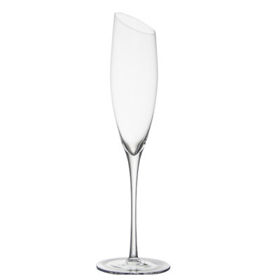 Leia 200 ml Handmade Crystal Flute Set