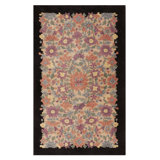 Antique Art Deco Chinese Floral, Medallion Multi 1920s Rug