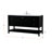 Krish 60'' Single Bathroom Vanity with Engineered Marble Top-445125269