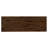 Hevea Prestain Espresso 6 Ft. L X 25 In. W X 1.5 In. T Finished  Butcher Block Countertop With Eased Edge